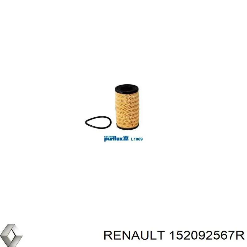 Фильтр очистки масла центробежный Renault (RVI) 152092567R цена, от 8.20 USD