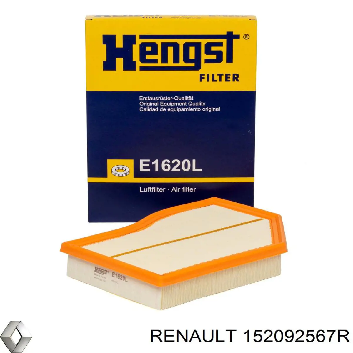 Купить 152092567R Renault (RVI) Фильтр центробежный очистки масла