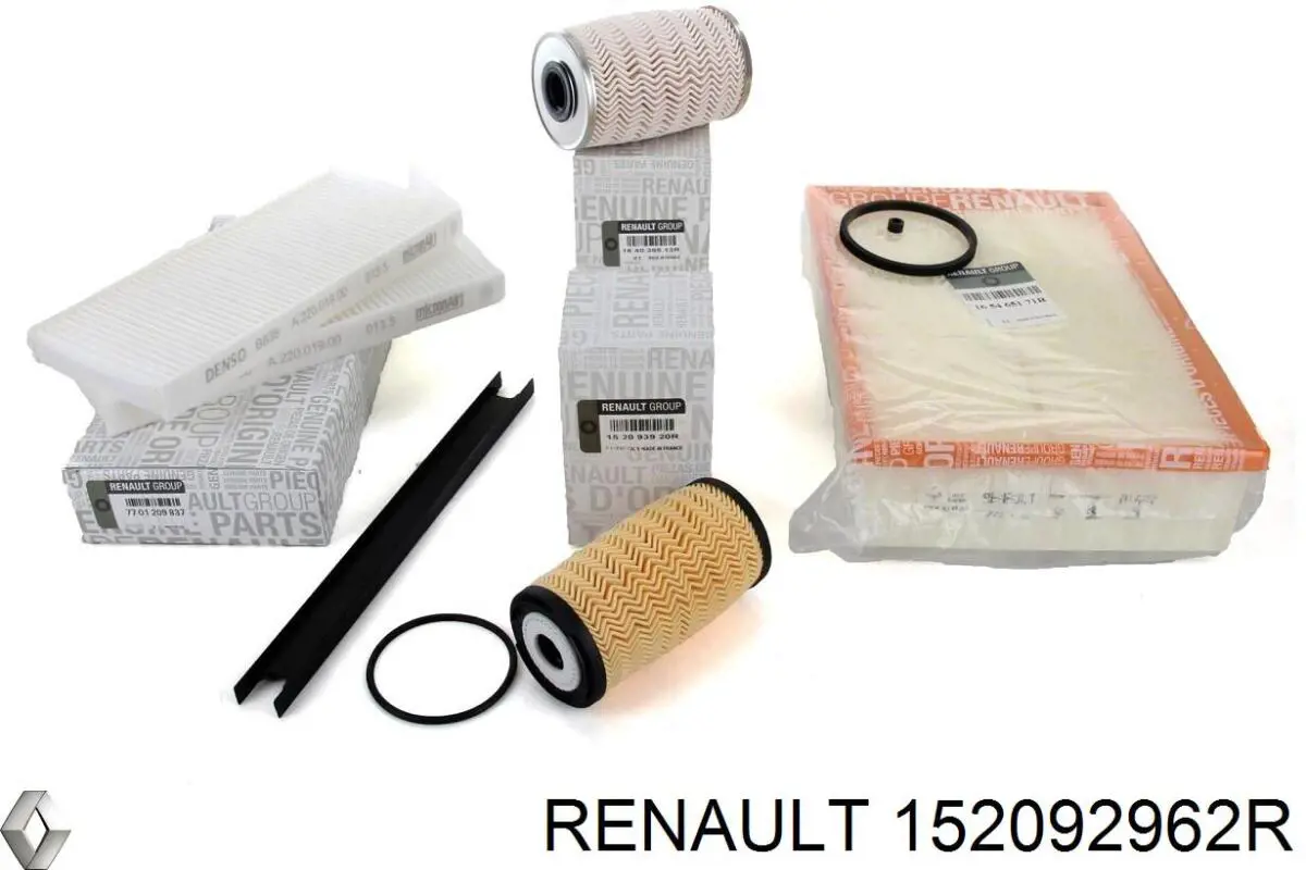 Масляный фильтр 152092962R Renault (RVI)