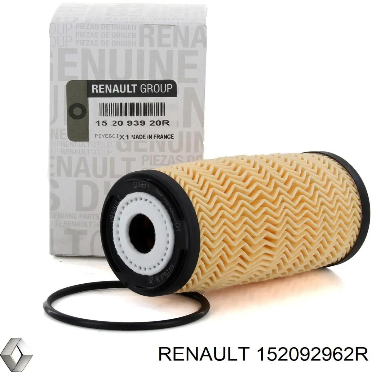 152092962R Renault (RVI) масляный фильтр