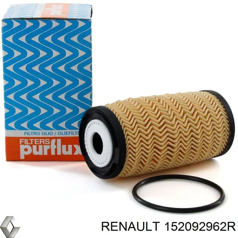 Filtro de aceite 152092962R Renault (RVI)