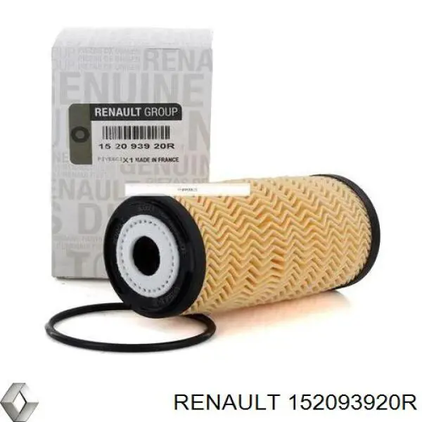 152093920R Renault (RVI) Масляный фильтр двигателя