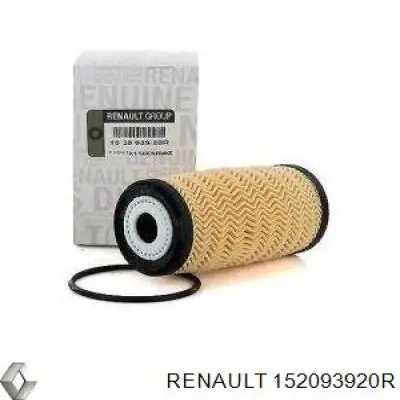 Фильтр очистки масла центробежный Renault (RVI) 152093920R цена, от 7.47 USD