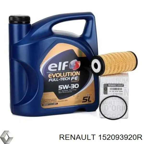 Купить 152093920R Renault (RVI) Фильтр центробежный очистки масла
