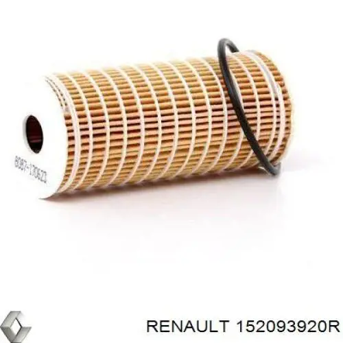 Фильтр очистки масла центробежный Renault (RVI) 152093920R цена, от 7.47 USD