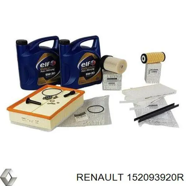 Купить 152093920R Renault (RVI) Фильтр центробежный очистки масла