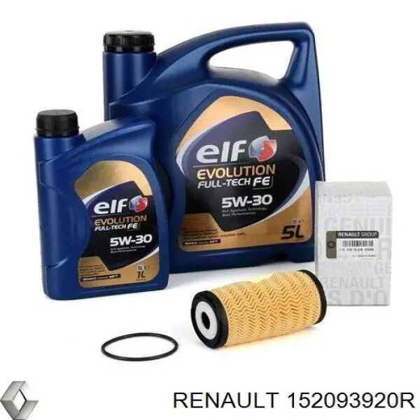 Масляный фильтр 152093920R Renault (RVI)