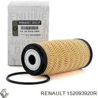 Фильтр масла Renault (RVI) 152093920R