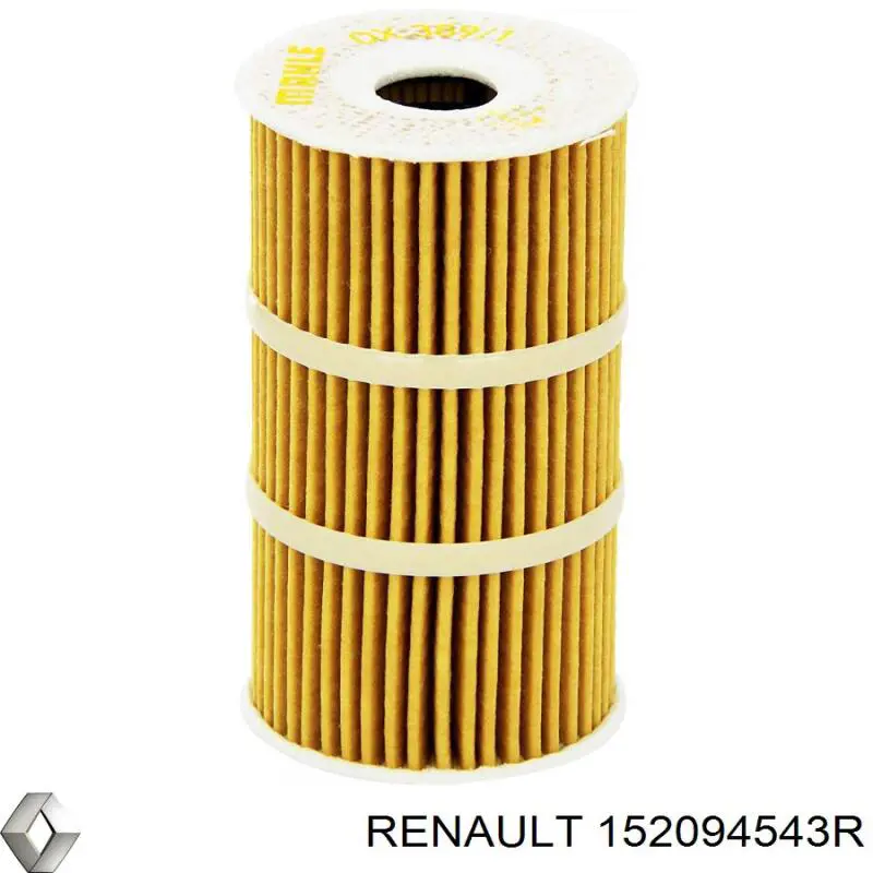 Масляный фильтр 152094543R Renault (RVI)