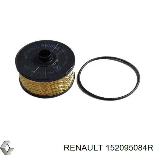 152095084R Renault (RVI) Масляный фильтр двигателя