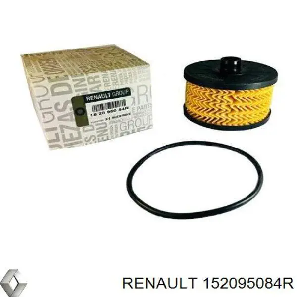 Фільтр масляний 152095084R Renault (RVI)