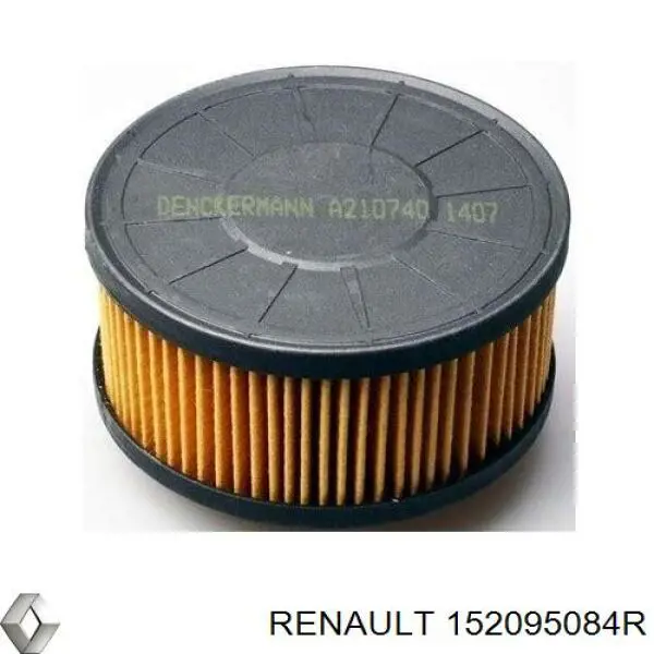 Купить 152095084R Renault (RVI) Фильтр центробежный очистки масла