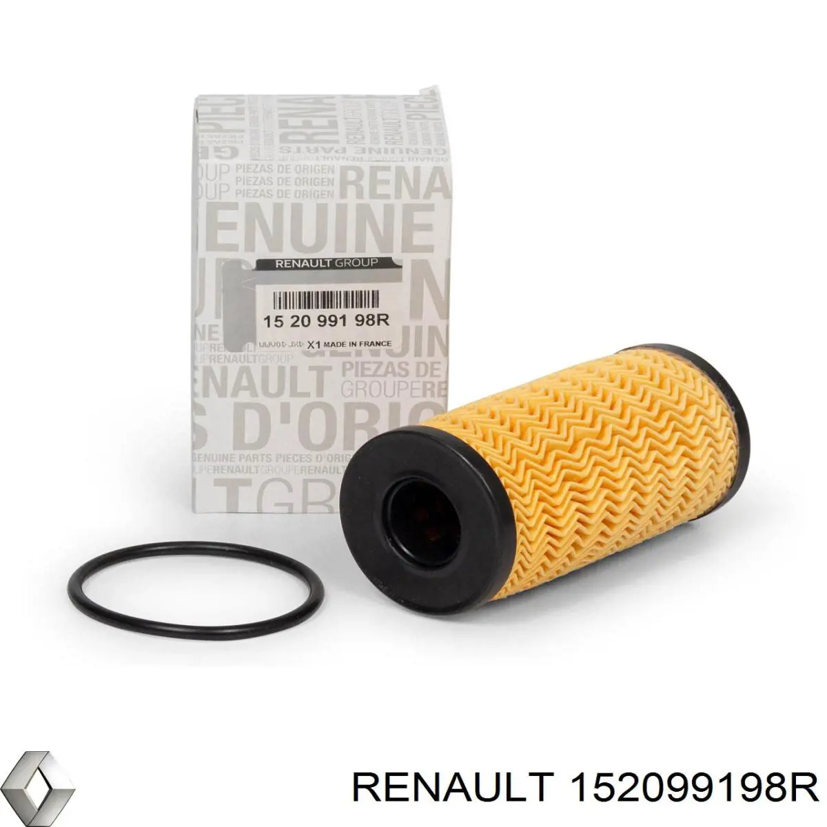 152099198R Renault (RVI) масляный фильтр