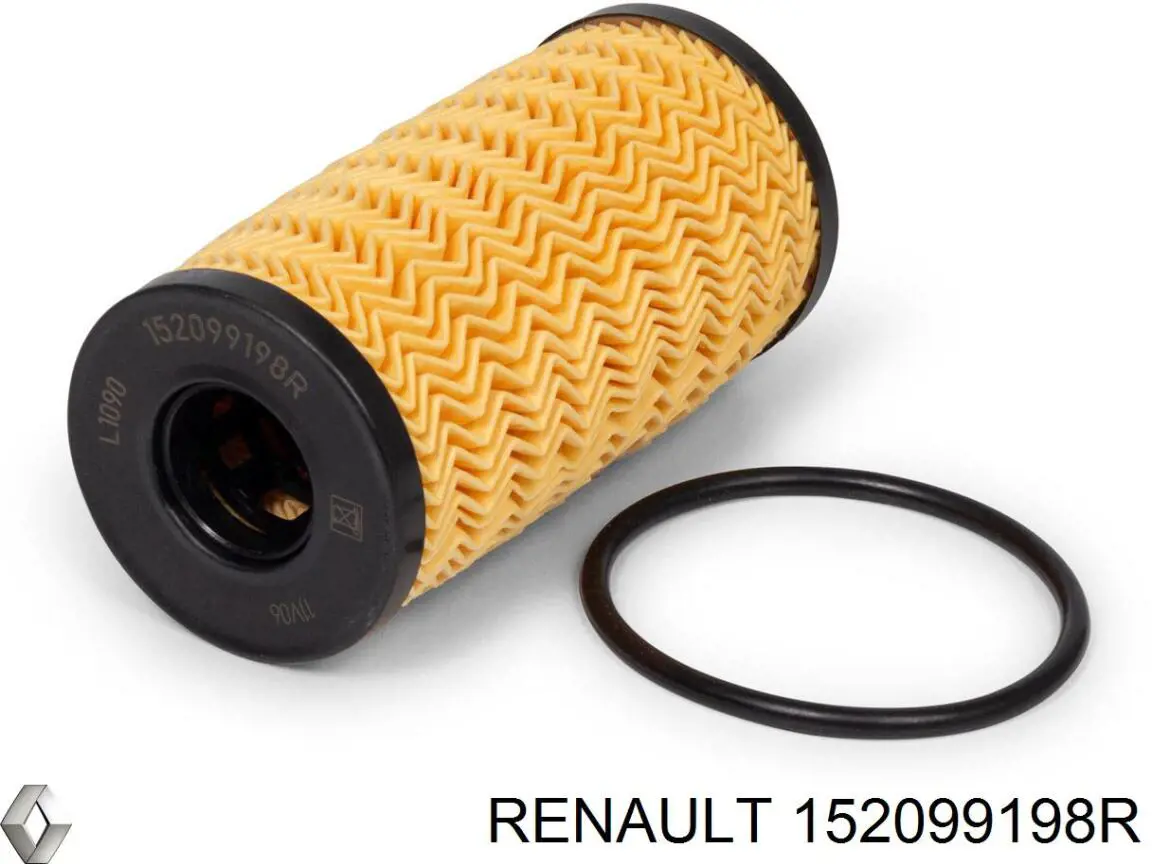 Filtro de aceite 152099198R Renault (RVI)