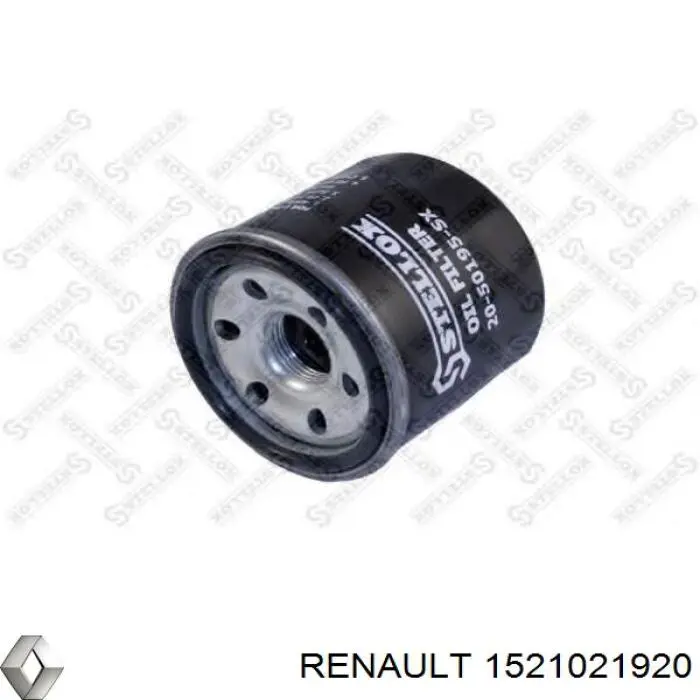 1521021920 Renault (RVI) масляный фильтр