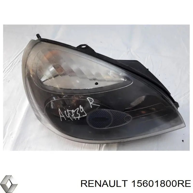 15601800RE Renault (RVI) фара правая