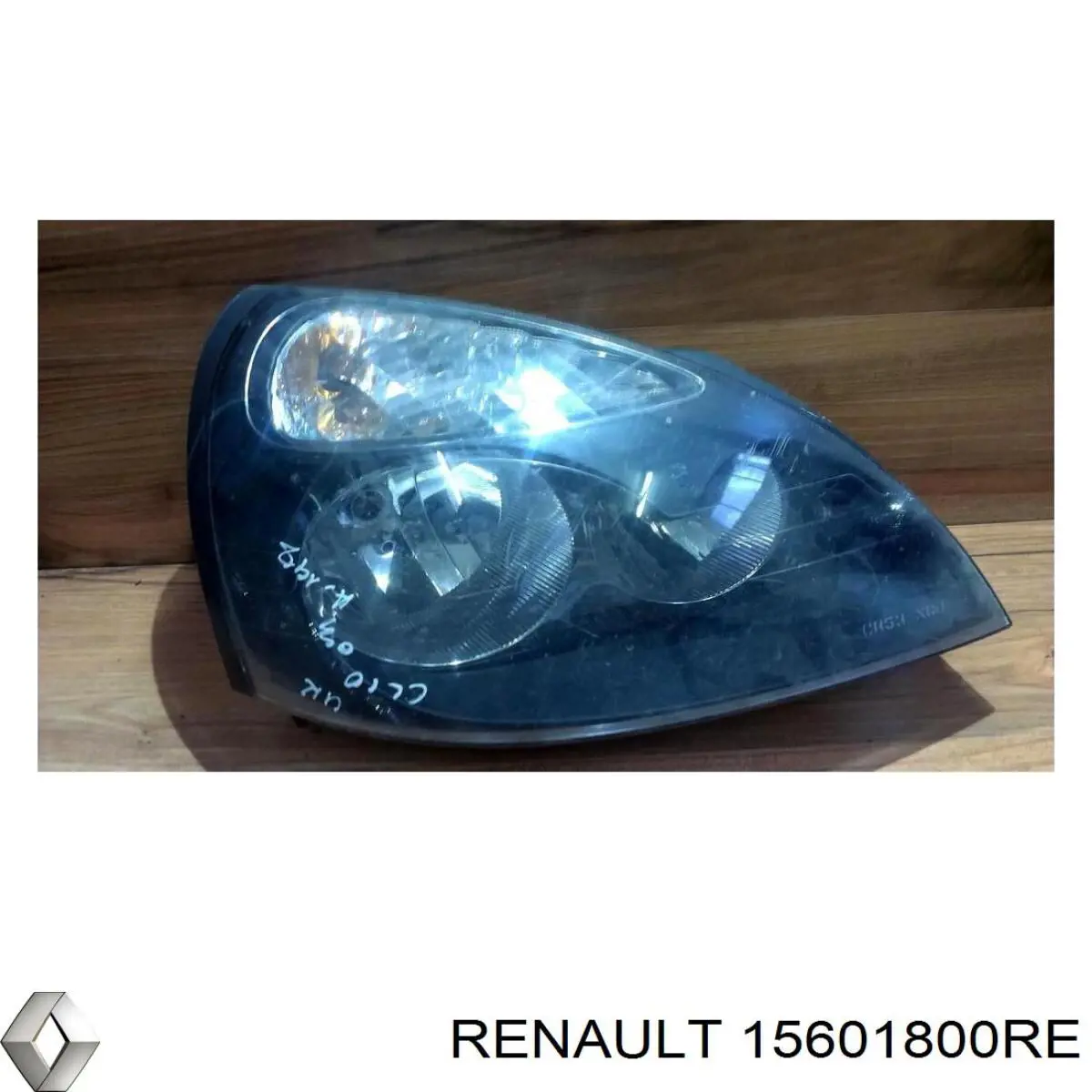 Правая блок фара Renault (RVI) 15601800RE цена, от 56.87 USD