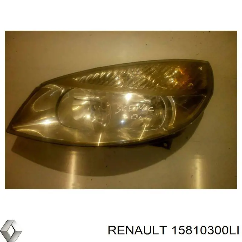 Фара левая 15810300LI Renault (RVI)