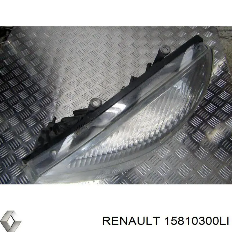 Фара левая Renault (RVI) 15810300LI цена, от 56.34 USD