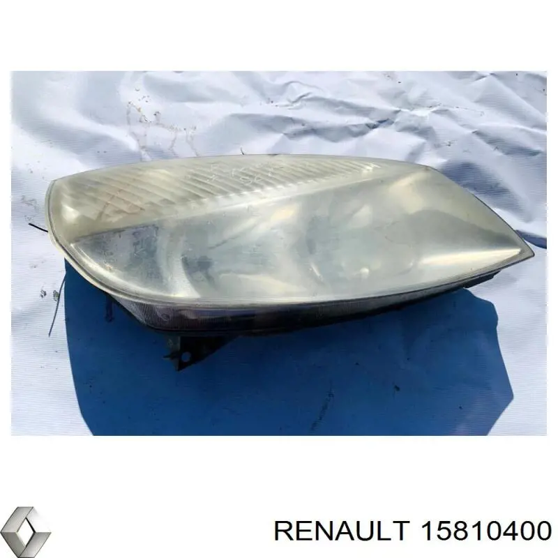 Правая блок фара Renault (RVI) 15810400 цена, от 50.68 USD