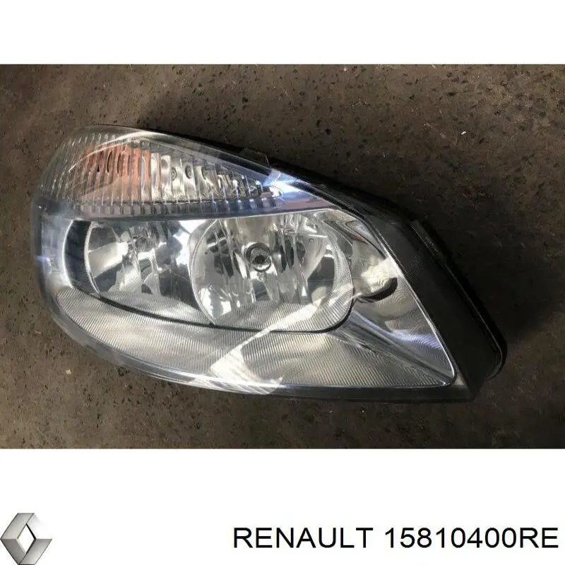 15810400RE Renault (RVI) luz direita