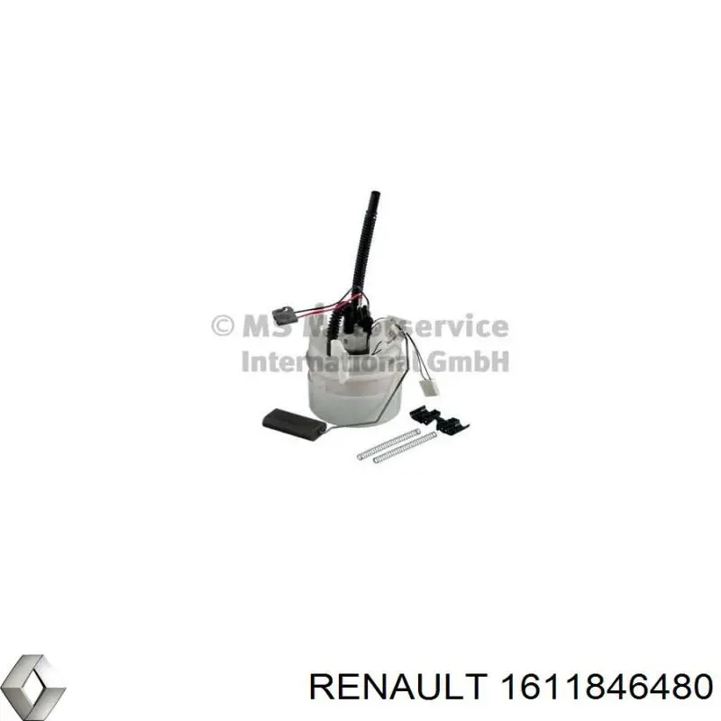 Бензонасос 1611846480 Renault (RVI)