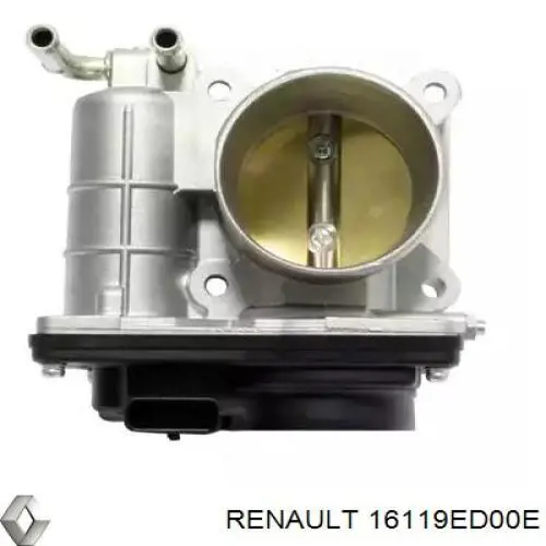 Дроссельная заслонка 16119ED00E Renault (RVI)