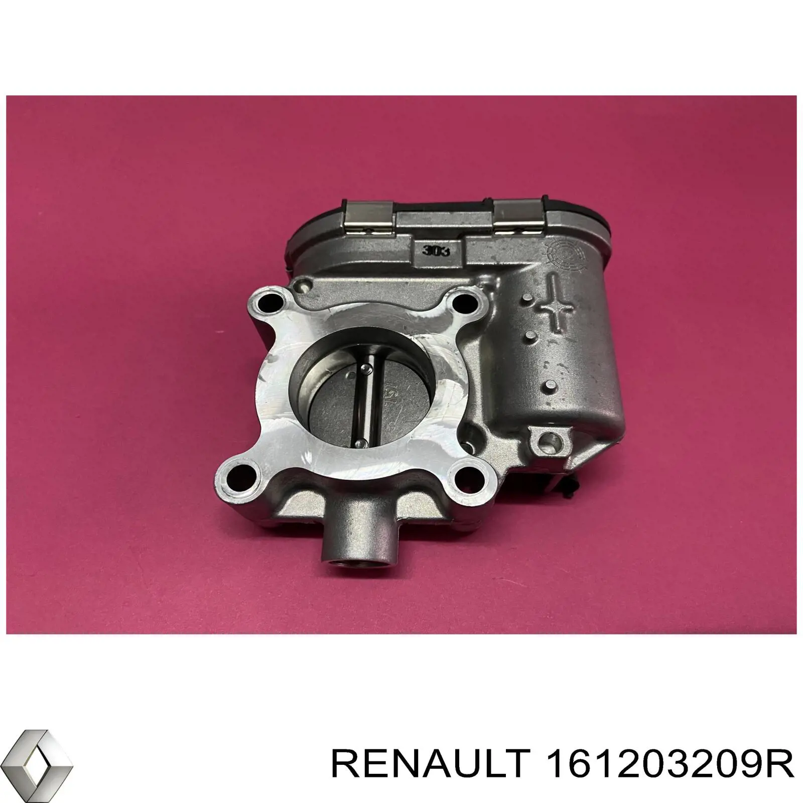 161203209R Renault (RVI) Дроссельная заслонка