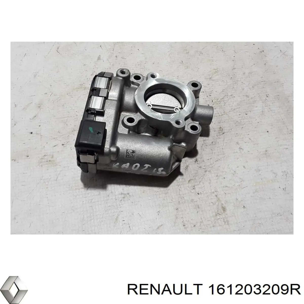 Дроссельная заслонка 161203209R Renault (RVI)