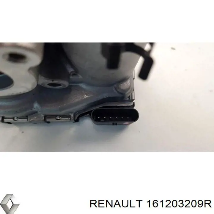 Заслонка воздушная Renault (RVI) 161203209R