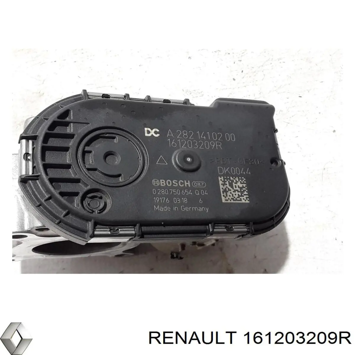 161203209R Renault (RVI) Дроссельная заслонка