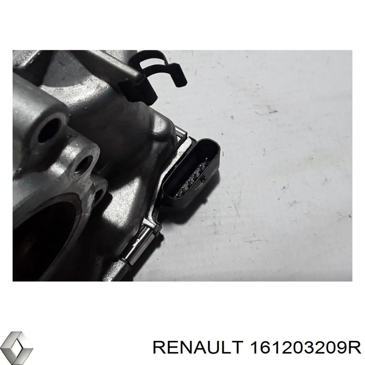Купить 161203209R Renault (RVI) Блок дроссельной заслонки