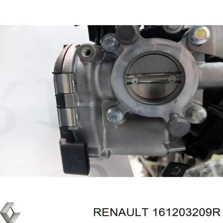 Купить 161203209R Renault (RVI) Блок дроссельной заслонки