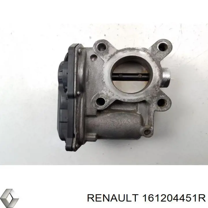 161204451R Renault (RVI) válvula de borboleta montada