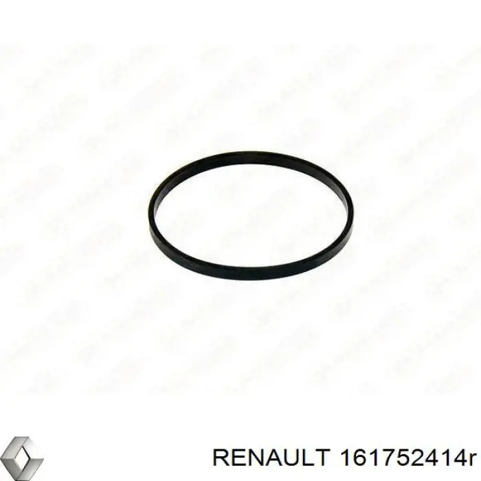 161752414R Renault (RVI) vedante da válvula de borboleta