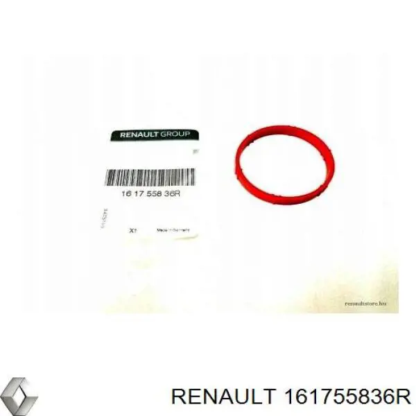 Прокладка дроссельной заслонки Renault (RVI) 161755836R