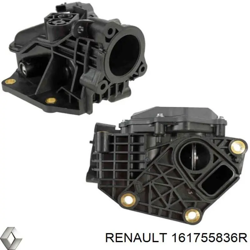 Купить 161755836R Renault (RVI) Прокладка дроссельной заслонки