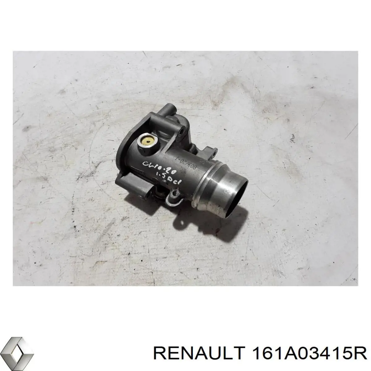 161A03415R Renault (RVI) válvula egr de recirculação dos gases