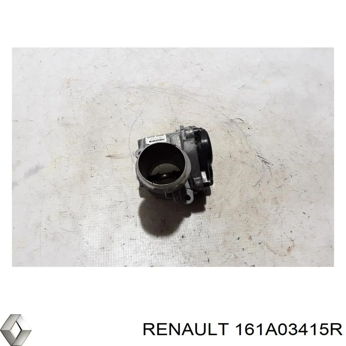 Приборы управления системы рециркуляции Renault (RVI) 161A03415R цена, от 44.88 USD