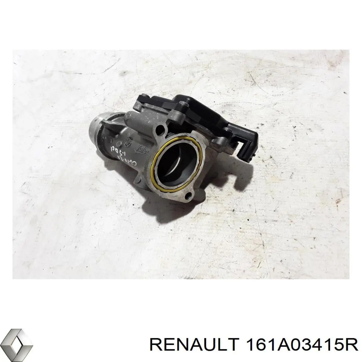 Купить 161A03415R Renault (RVI) Клапан EGR системы рециркуляции отработавших газов