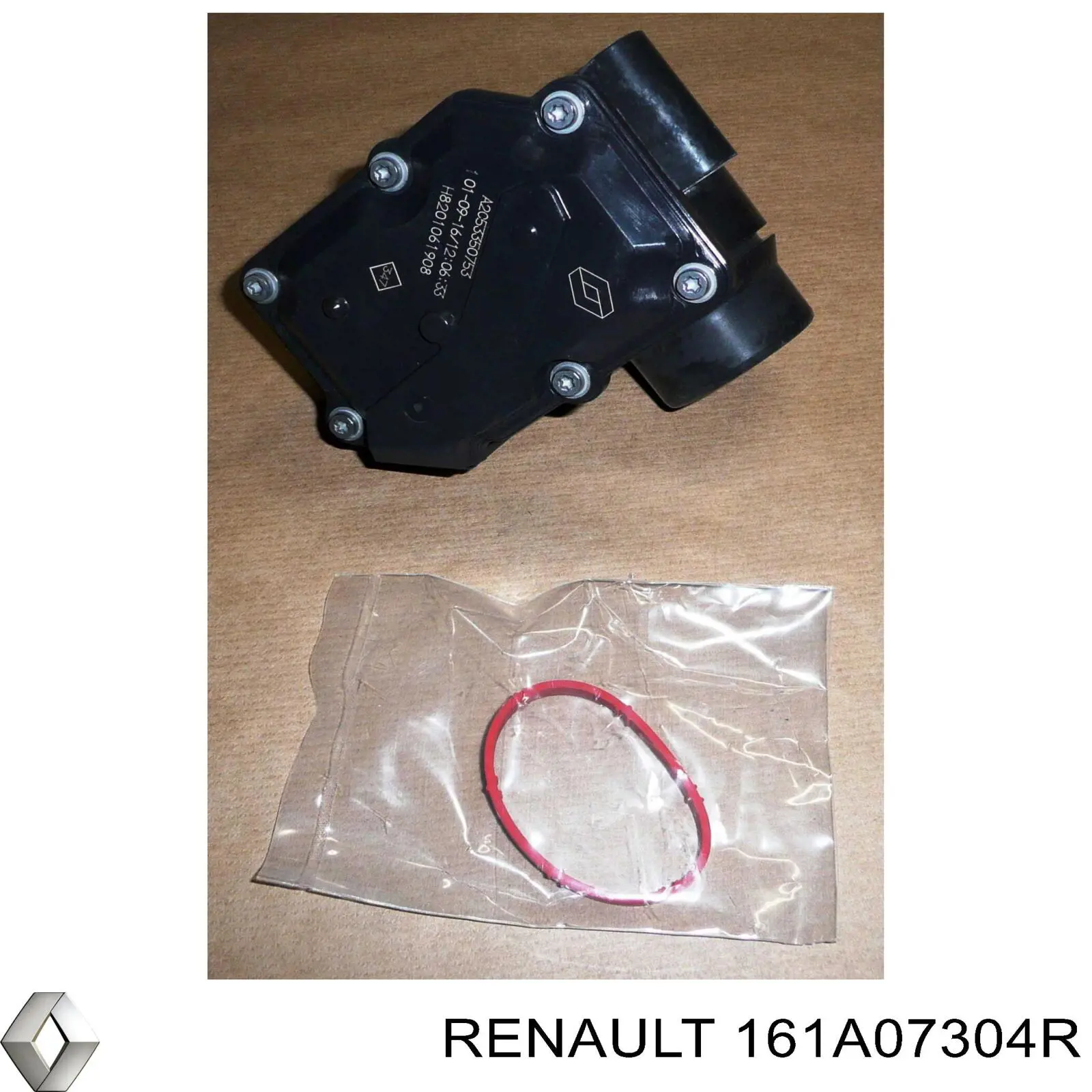 Дроссельная заслонка в сборе Renault (RVI) 161A07304R цена, от 251.34 USD
