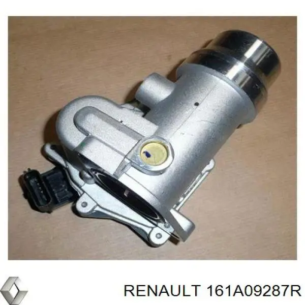 Дроссельная заслонка в сборе Renault (RVI) 161A09287R