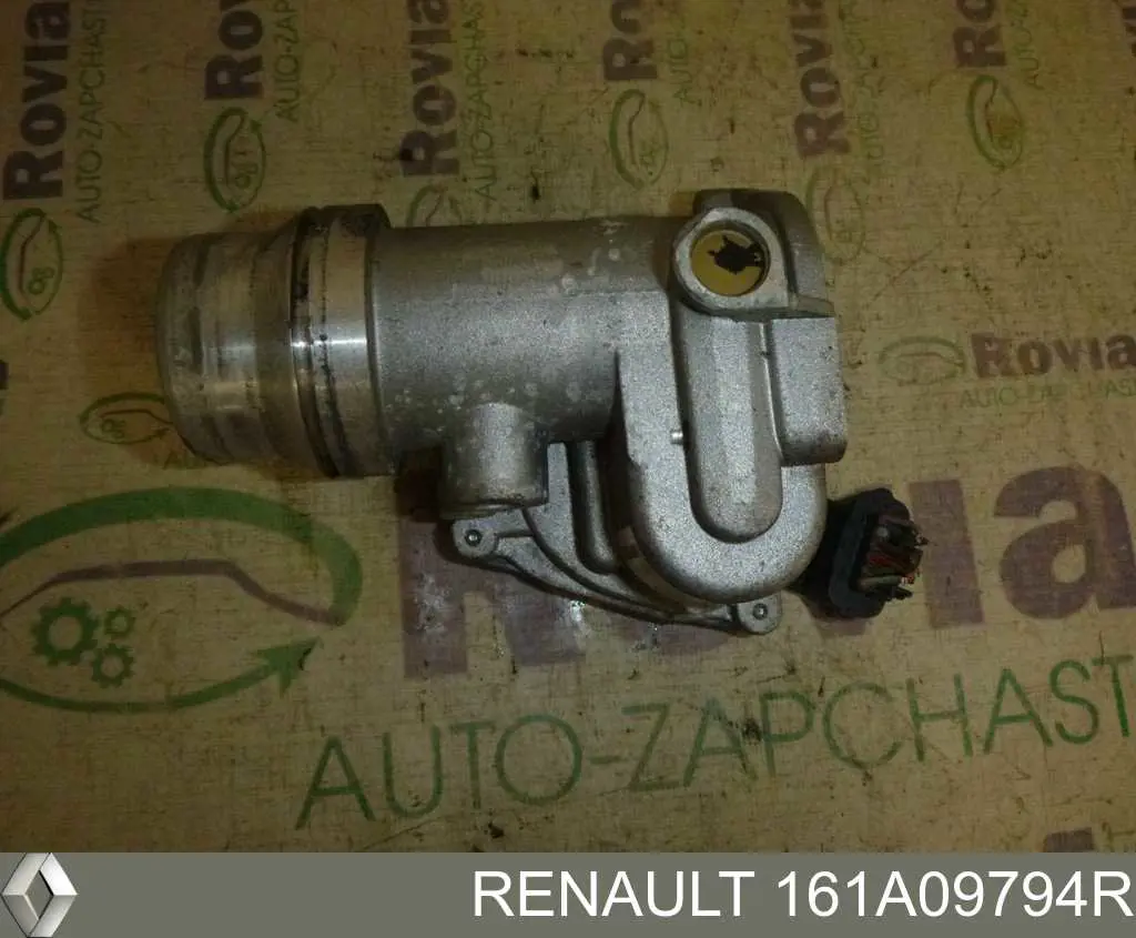 161A09794R Renault (RVI) válvula de borboleta montada