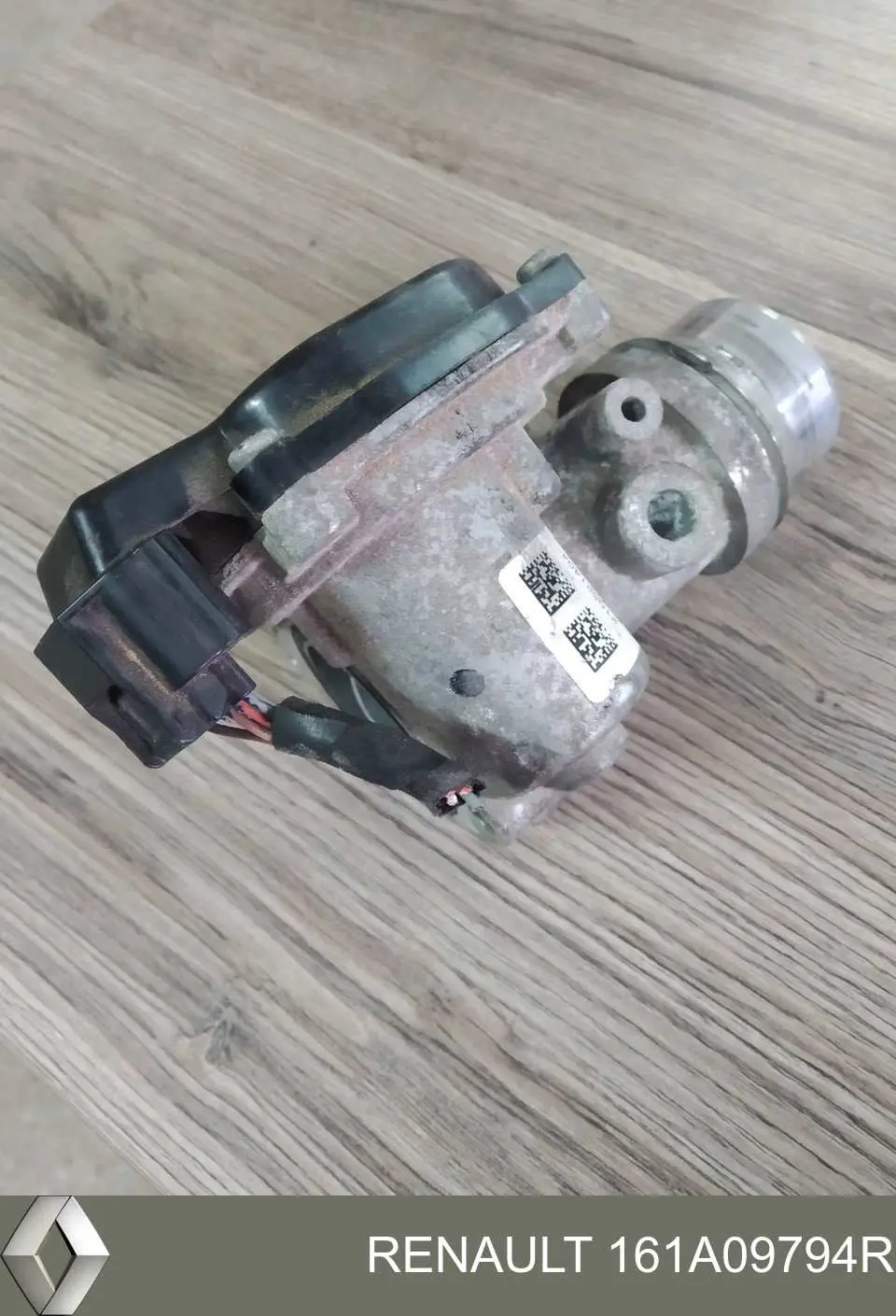 Дроссельная заслонка в сборе Renault (RVI) 161A09794R цена, от 23.96 USD