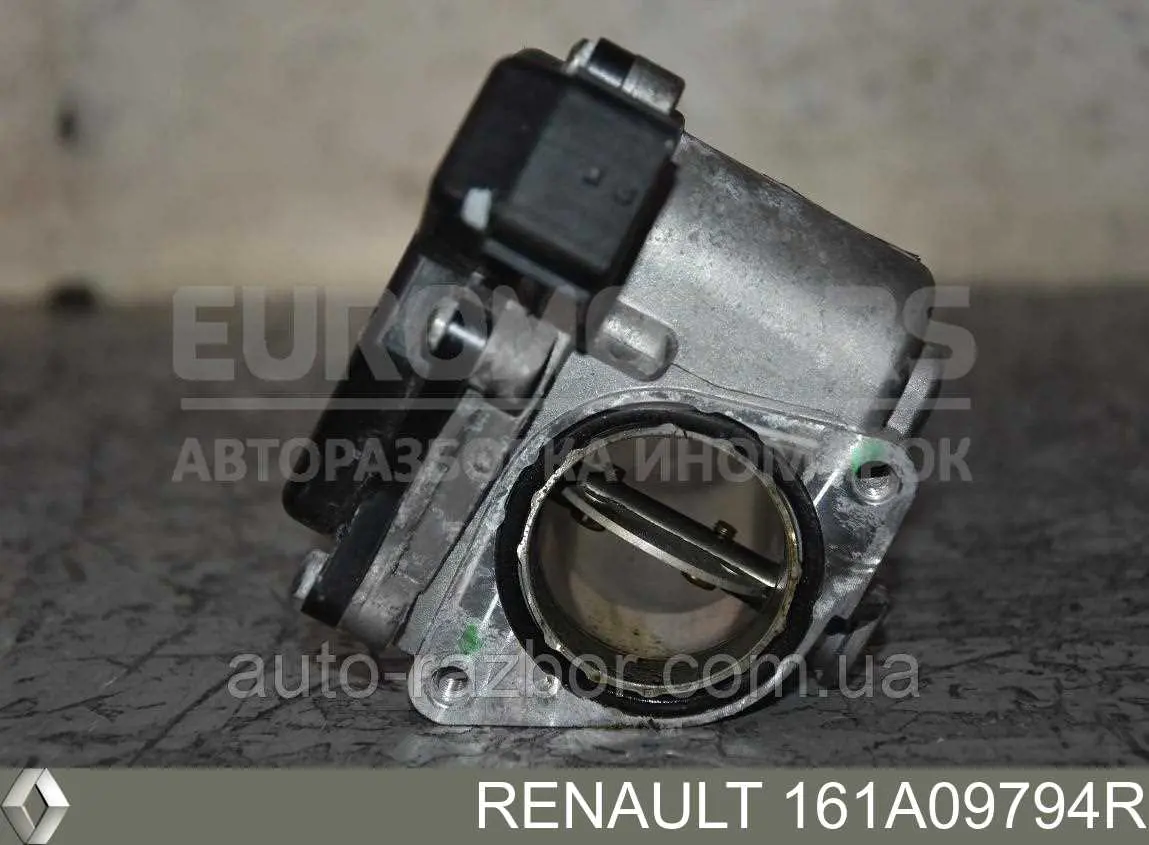 Дроссельная заслонка 161A09794R Renault (RVI)