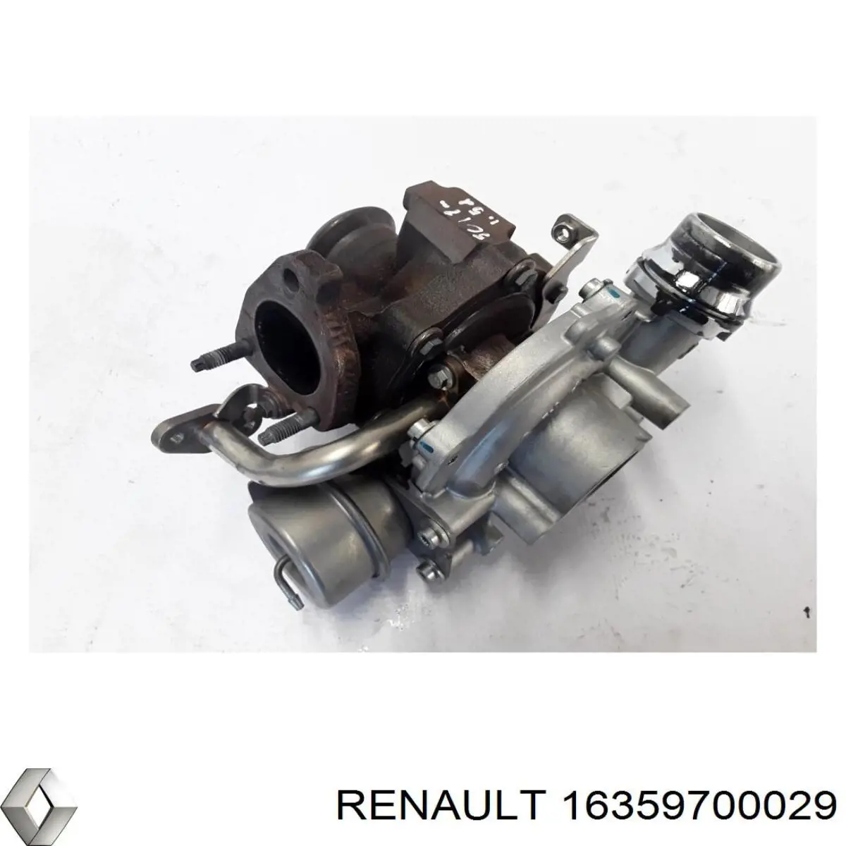 Турбонагнетатель Renault (RVI) 16359700029 цена, от 228.04 USD