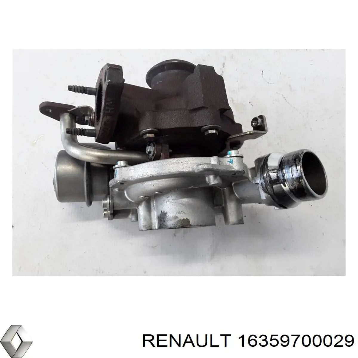 16359700029 Renault (RVI) turbina