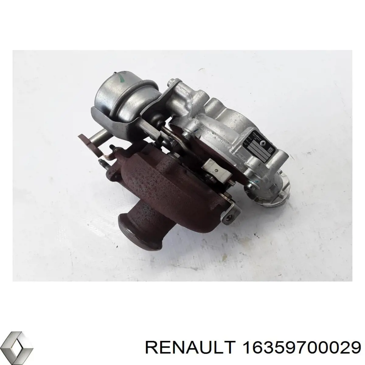 Купить 16359700029 Renault (RVI) Турбоком