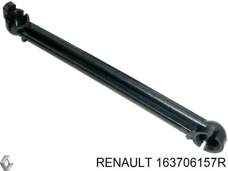 Купить 1636100Q0A Renault (RVI) Тяга воздушной заслонки впускного коллектора