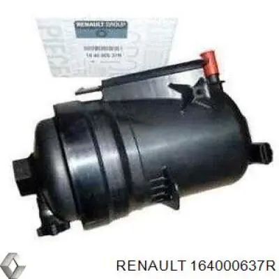 Фильтр тонкой очистки топлива Renault (RVI) 164000637R цена, от 31.69 USD